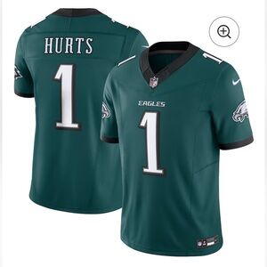 Jalen Hurts Philadelphia Eagles Nike Vapor F.U.S.E. Limited Jersey